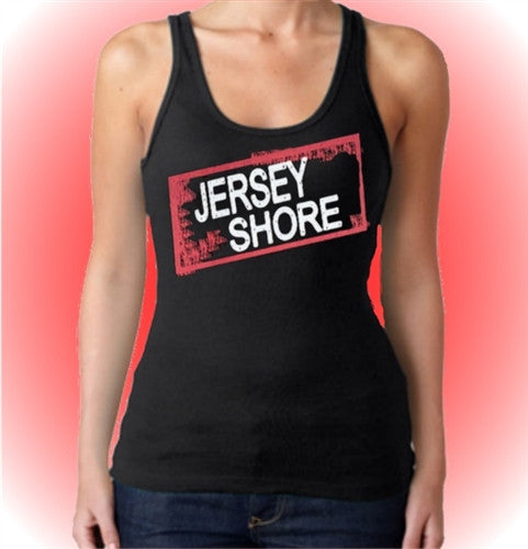 Jersey Shore Logo Tank Top W 58 - Shore Store 