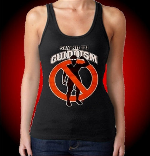 Say No To Guidoism Tank Top W 74 - Shore Store 