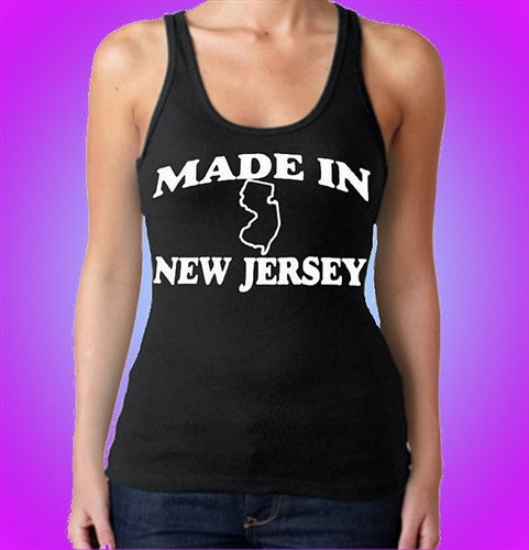 Made In New Jersey Tank Top W 121 - Shore Store 
