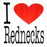 I Heart Rednecks Hoodie 206 - Shore Store 