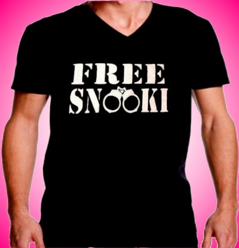Free Snooki V-Neck 15 - Shore Store 