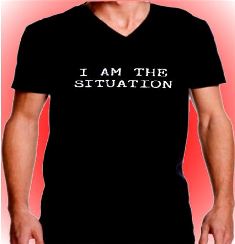 I Am The Situation V-Neck 27 - Shore Store 