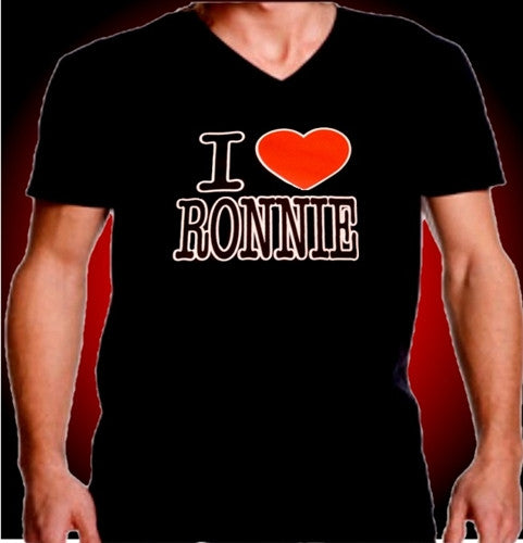 I Heart Ronnie V-Neck 34 - Shore Store 