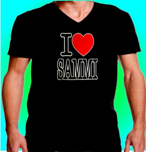 I Heart Sammi V-Neck 35 - Shore Store 