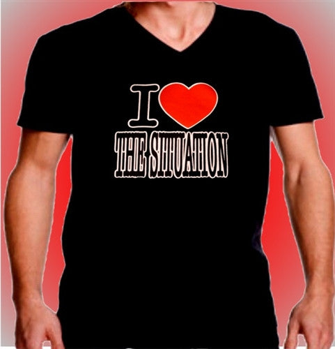 I Heart The Situation V-Neck 37 - Shore Store 