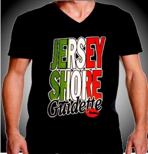 Jersey Shore Guidette V-Neck 54 - Shore Store 