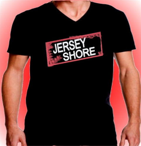 Jersey Shore Logo V-Neck 58 - Shore Store 