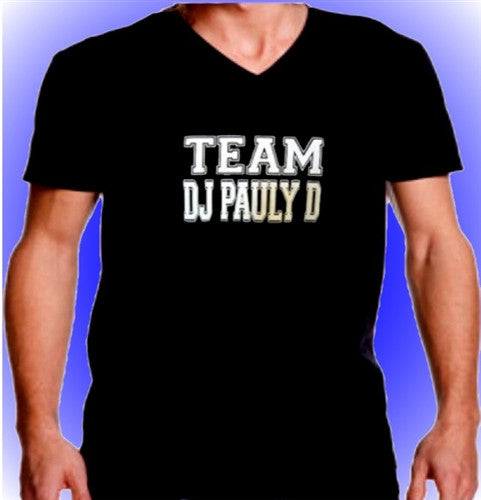 Team DJ Pauly D V-Neck 83 - Shore Store 