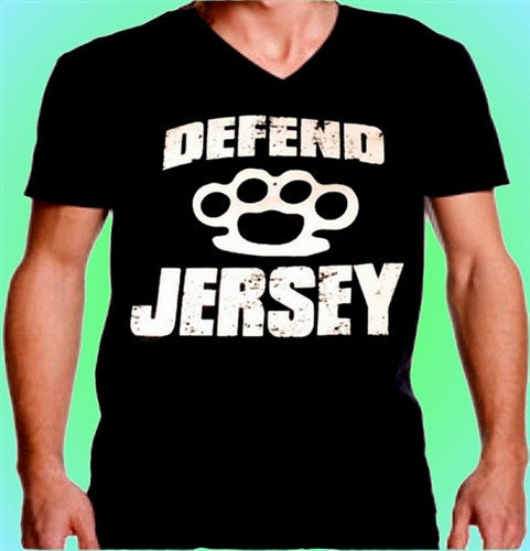 Defend Jersey V-Neck 100 - Shore Store 