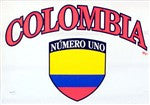 Colombia Numero Uno V-Neck 269 - Shore Store 