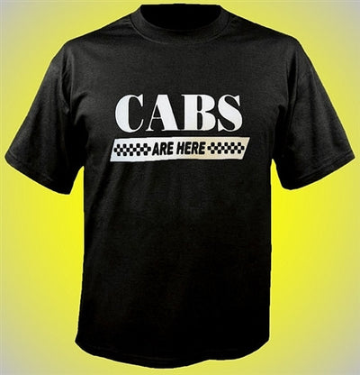 CABS Are Here T-Shirt 3 - Shore Store 