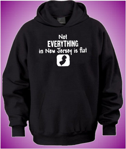 Not Everything In New Jersey... Hoodie 135 - Shore Store 