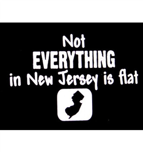 Not Everything In New Jersey... Tank Top W 135 - Shore Store 