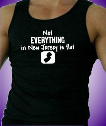 Not Everything In New Jersey... Tank Top M 135 - Shore Store 