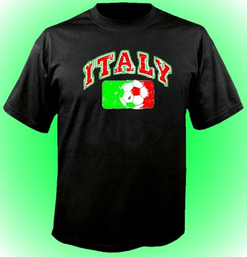 Italy Soccer T-Shirt 165 - Shore Store 