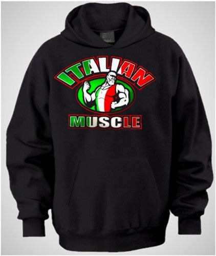 Italian Muscle Hoodie 158 - Shore Store 
