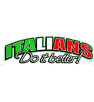 Italians Do It Better! V-Neck 164 - Shore Store 