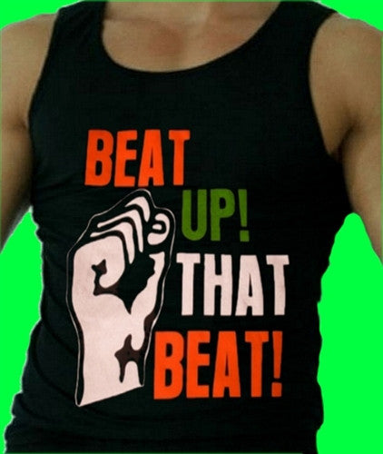 Beat Up! That Beat! Tank Top M 1 - Shore Store 