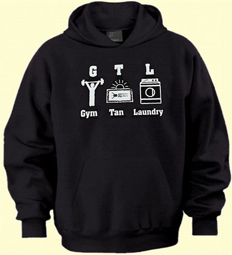 GTL With Characters Hoodie 23 - Shore Store 