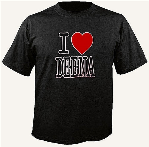 I Heart Deena T-Shirt 28 - Shore Store 