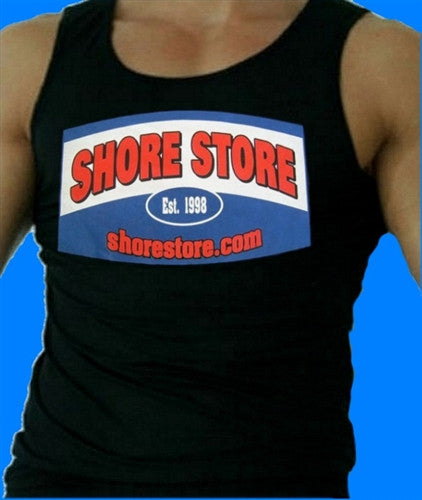 Shore Store Original Sign Tank Top M 77 - Shore Store 
