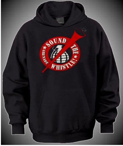 Sound the Grenade Whistle! Hoodie 21 - Shore Store 