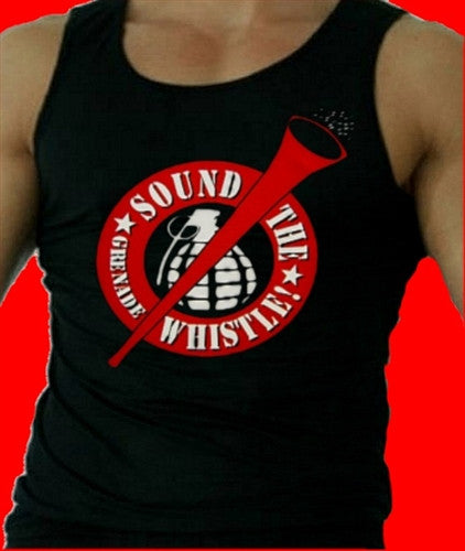 Sound the Grenade Whistle! Tank Top M 21 - Shore Store 