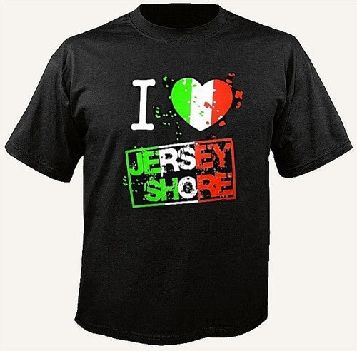 I Heart Jersey Shore T-Shirt 30 - Shore Store 