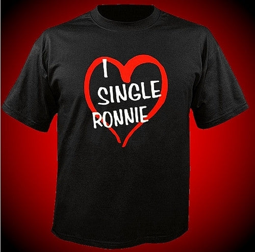 I Heart Single Ronnie T-Shirt 36 - Shore Store 