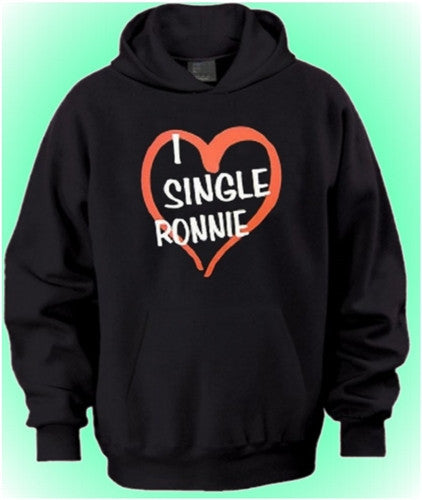 I Heart Single Ronnie Hoodie 36 - Shore Store 
