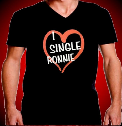 I Heart Single Ronnie V-Neck 36 - Shore Store 