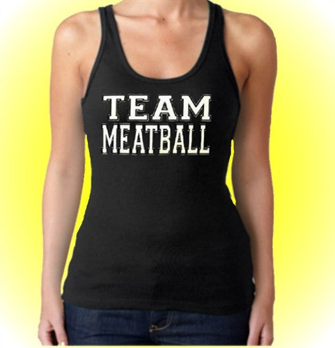 Team Meatball  Tank Top  W 84 - Shore Store 