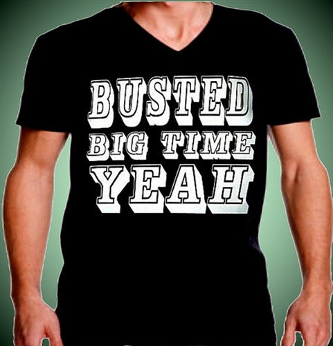 Busted Big Time V-Neck 2 - Shore Store 