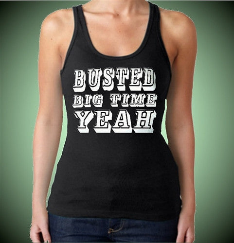 Busted Big Time Tank Top W 2 - Shore Store 