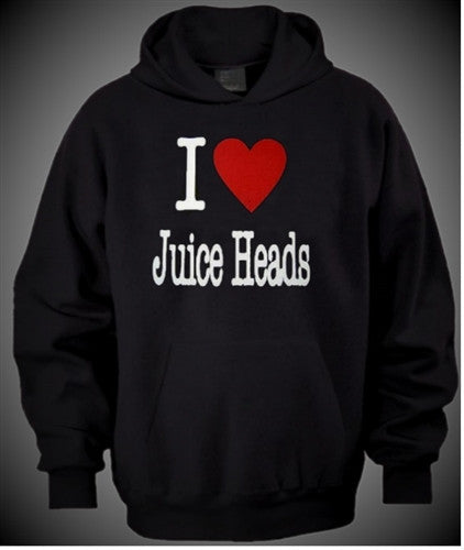 I Heart Juice Heads Hoodie 31 - Shore Store 