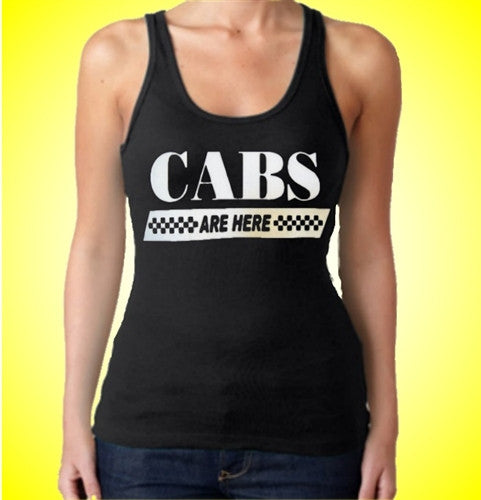 CABS Are Here Tank Top W 3 - Shore Store 