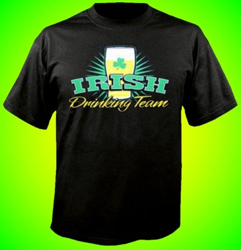 Irish Drinking Team T-Shirt 179 - Shore Store 