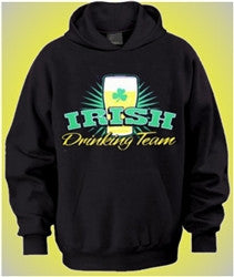 Irish Drinking Team Hoodie 179 - Shore Store 