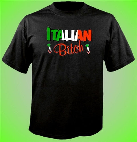 Italian Bitch T-Shirt 155 - Shore Store 