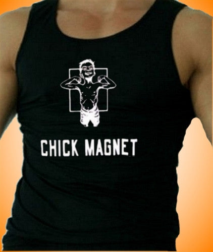 Chick Magnet Tank Top M 216 - Shore Store 