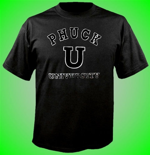 PHUCK U University T-Shirt 231 - Shore Store 
