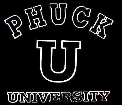 PHUCK U University V-Neck 231 - Shore Store 