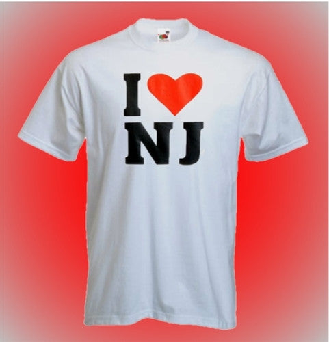 I Heart NJ  T-Shirt 108 - Shore Store 