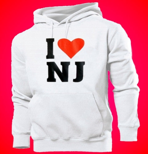 I Heart NJ Hoodie 108 - Shore Store 