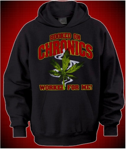 Hooked On Chronics Hoodie 254 - Shore Store 