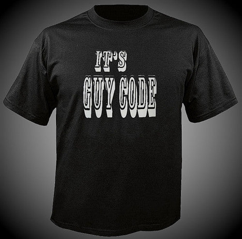 It's Guy Code T-Shirt 51 - Shore Store 