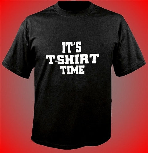 It's T-Shirt Time T-Shirt 52 - Shore Store 