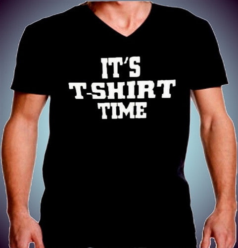 It's T-Shirt Time V-Neck 52 - Shore Store 