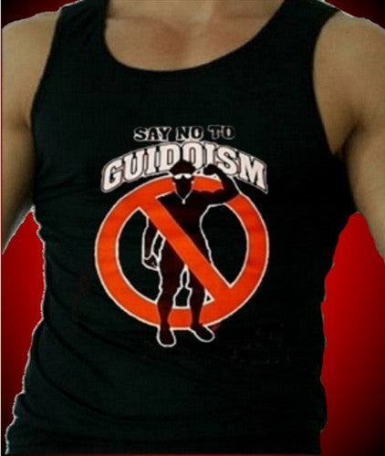 Say No To Guidoism Tank Top M 74 - Shore Store 