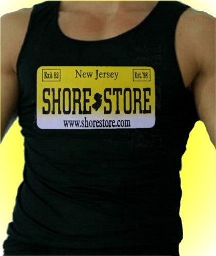 Shore Store License Plate Tank Top M  75 - Shore Store 